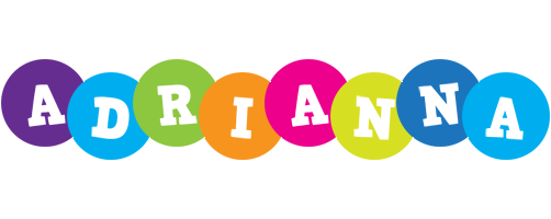 Adrianna happy logo