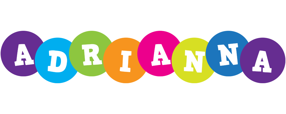 Adrianna happy logo