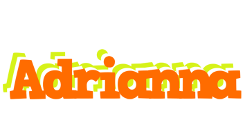 Adrianna healthy logo