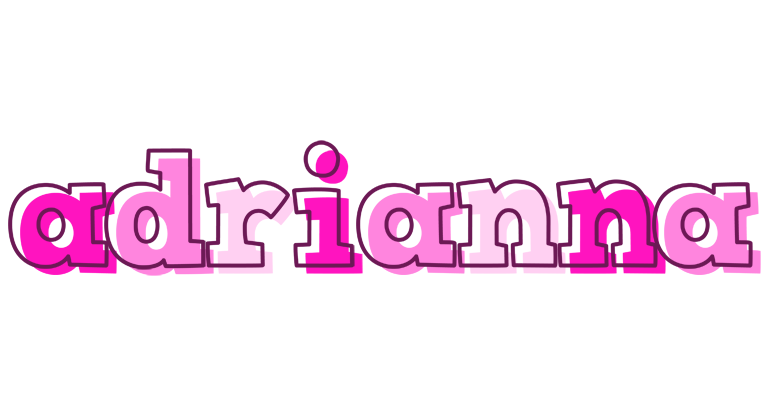 Adrianna hello logo