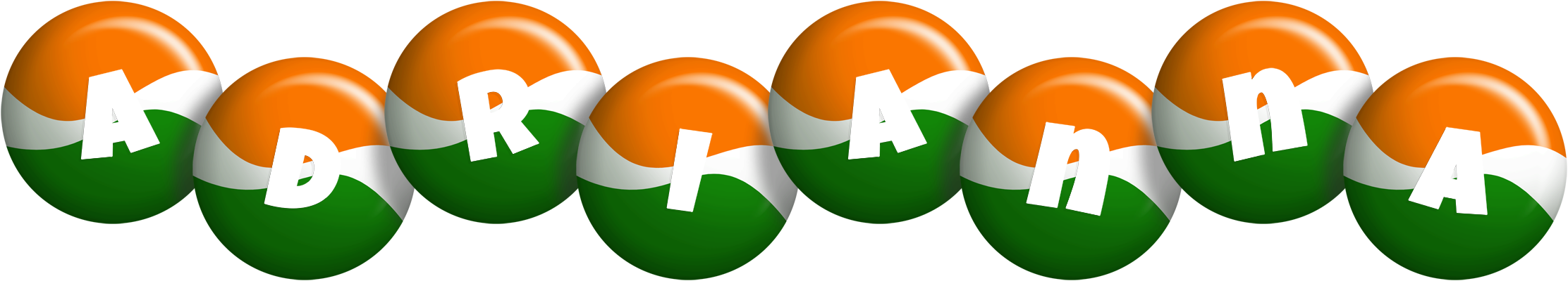 Adrianna india logo