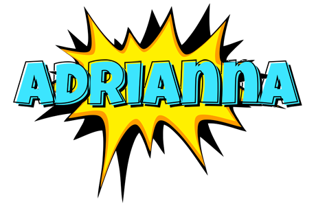 Adrianna indycar logo