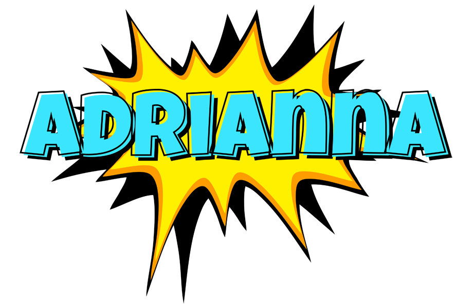 Adrianna indycar logo