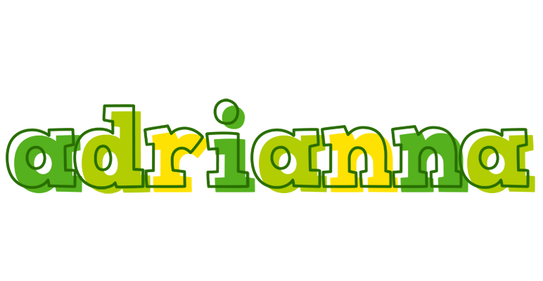 Adrianna juice logo