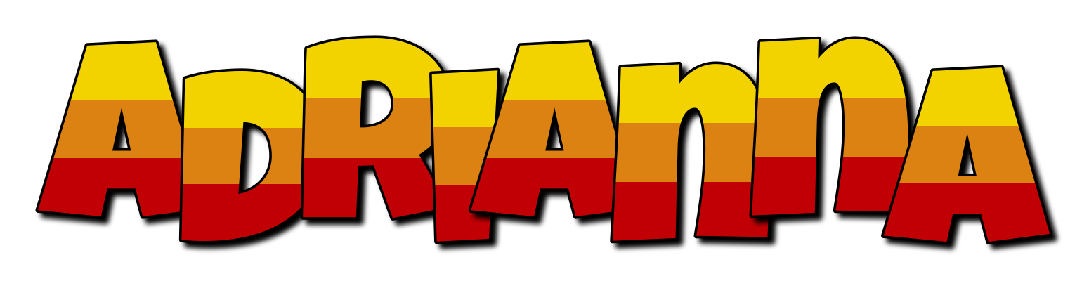 Adrianna jungle logo