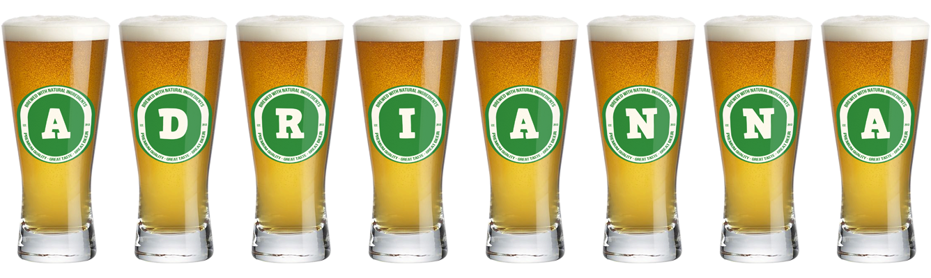 Adrianna lager logo