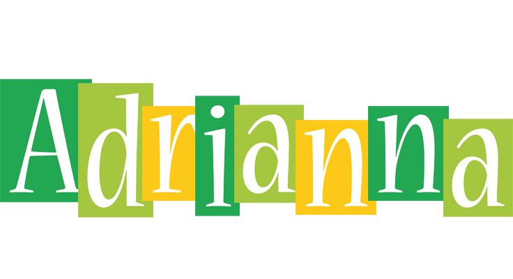 Adrianna lemonade logo