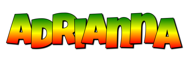 Adrianna mango logo