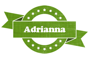 Adrianna natural logo