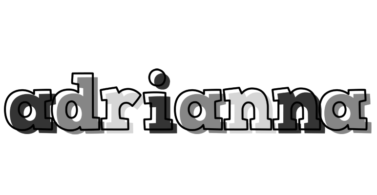 Adrianna night logo