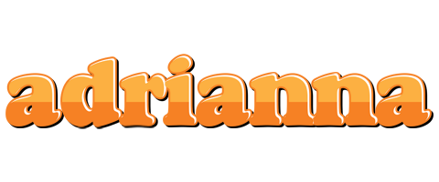 Adrianna orange logo