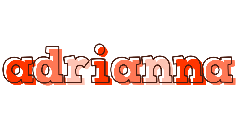 Adrianna paint logo