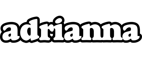 Adrianna panda logo
