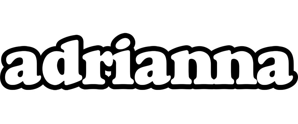 Adrianna panda logo