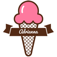 Adrianna premium logo