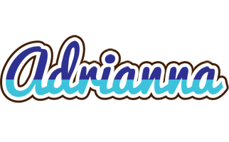 Adrianna raining logo