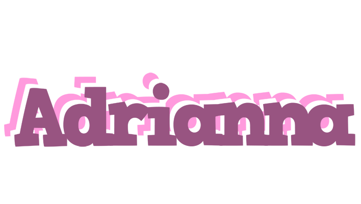 Adrianna relaxing logo