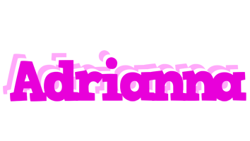 Adrianna rumba logo
