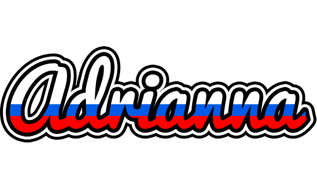 Adrianna russia logo