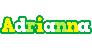 Adrianna soccer logo