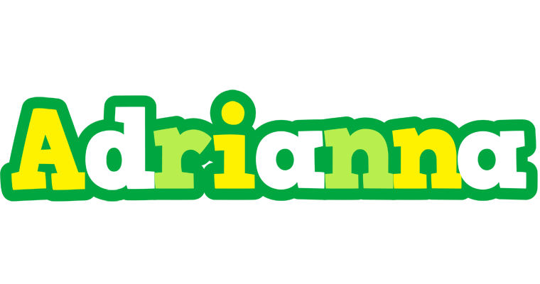 Adrianna soccer logo