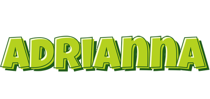 Adrianna summer logo