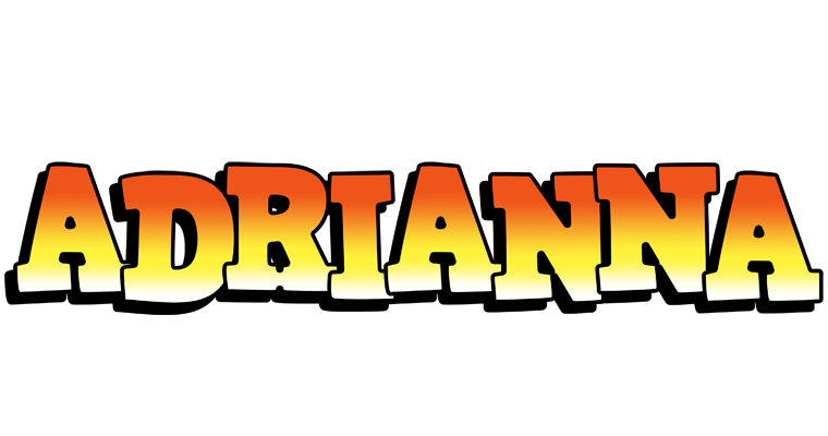 Adrianna sunset logo