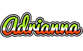 Adrianna superfun logo