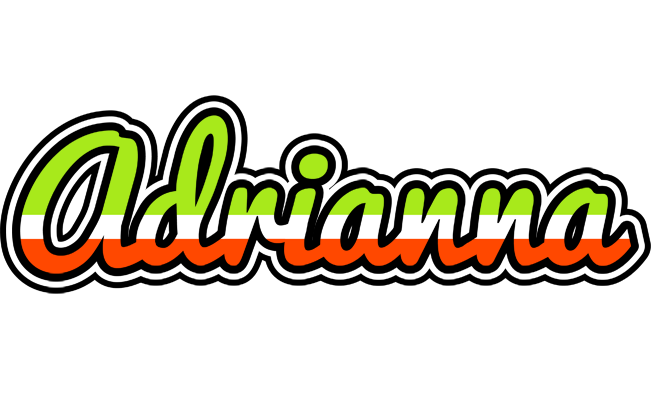 Adrianna superfun logo