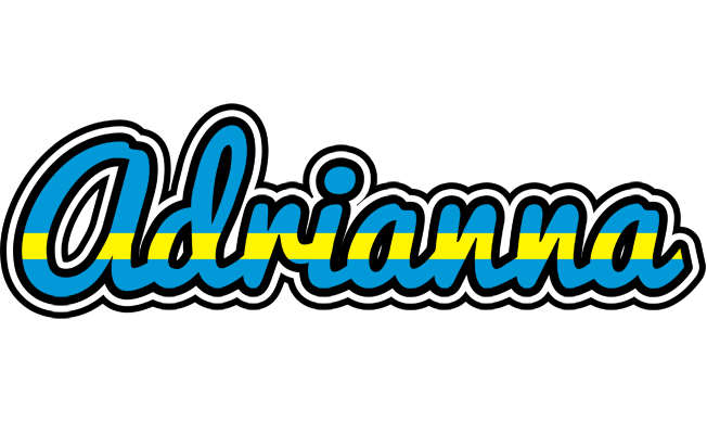 Adrianna sweden logo