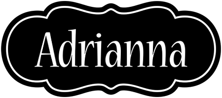 Adrianna welcome logo