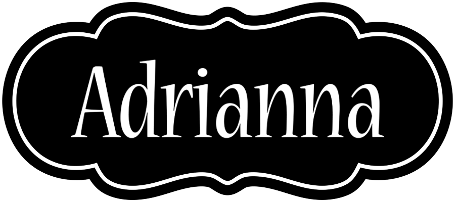 Adrianna welcome logo