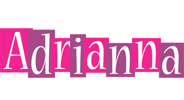 Adrianna whine logo