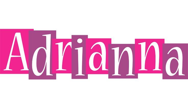 Adrianna whine logo