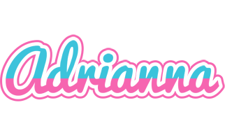 Adrianna woman logo