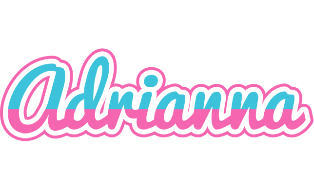 Adrianna woman logo