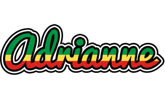 Adrianne african logo