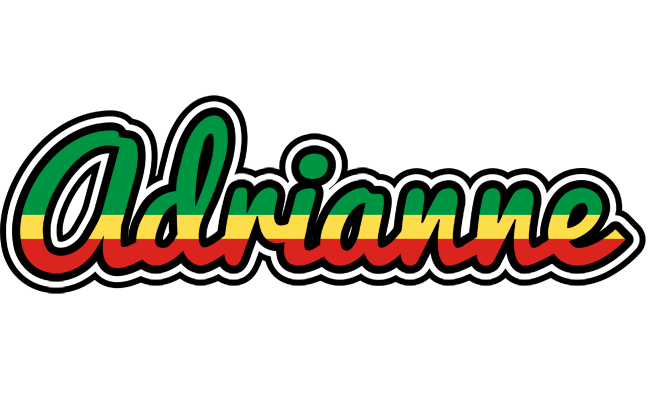 Adrianne african logo