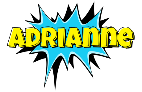 Adrianne amazing logo