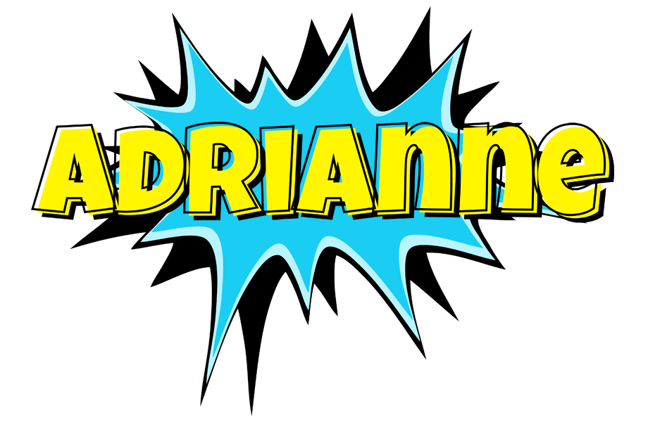 Adrianne amazing logo