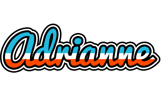 Adrianne america logo