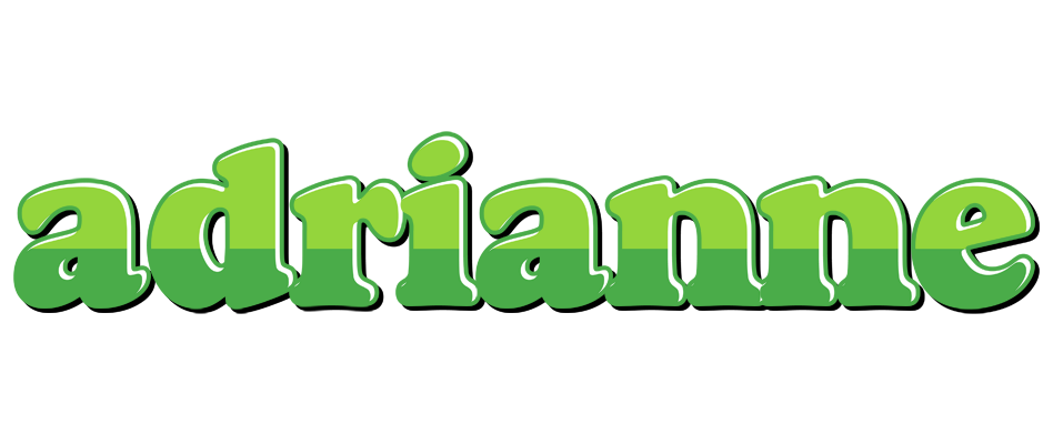 Adrianne apple logo