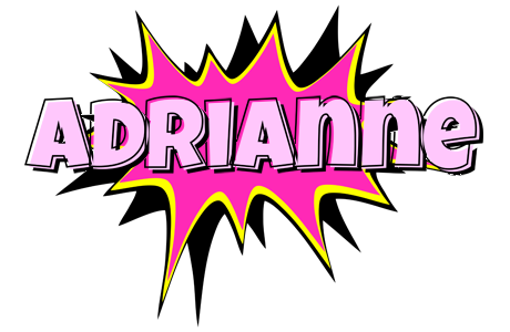Adrianne badabing logo