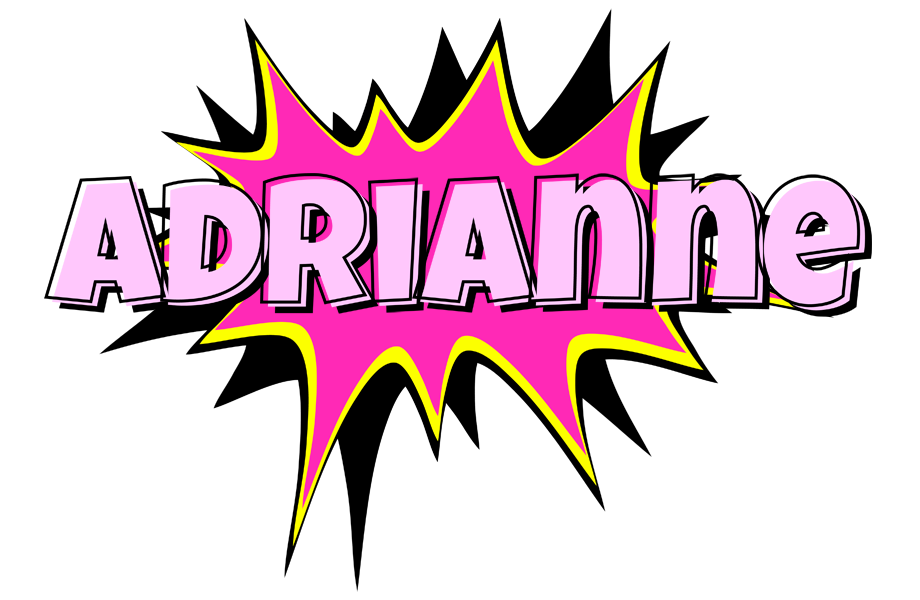 Adrianne badabing logo