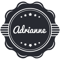 Adrianne badge logo
