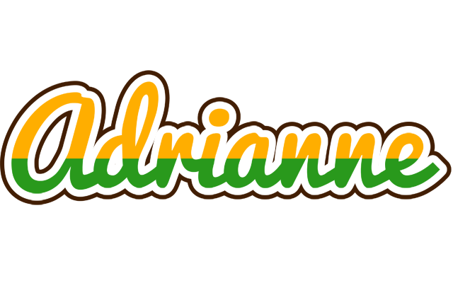 Adrianne banana logo