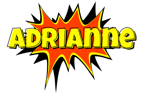 Adrianne bazinga logo