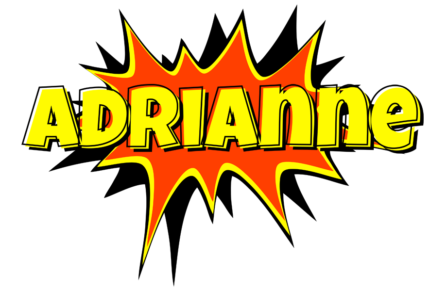 Adrianne bazinga logo