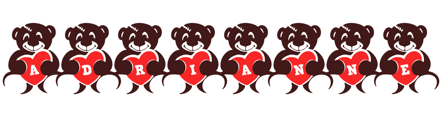 Adrianne bear logo