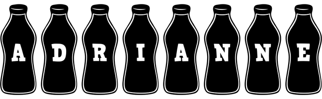 Adrianne bottle logo